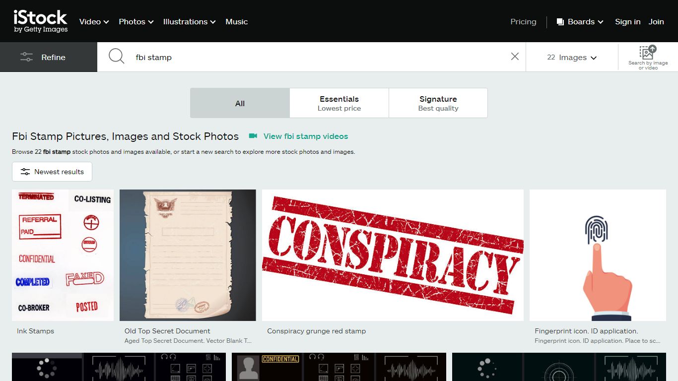 Fbi Stamp Stock Photos, Pictures & Royalty-Free Images - iStock